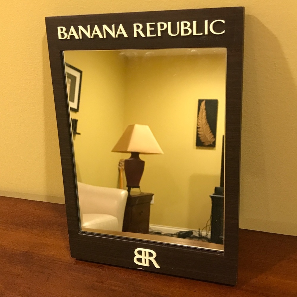 Banana Republic Display Table Mirror #2